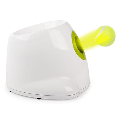 Floofi - Automatic Ball Launcher - Green