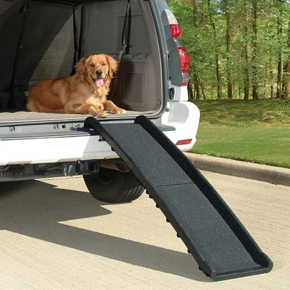 Floofi - Foldable Non-Slip Surface Dog Ramp for Car