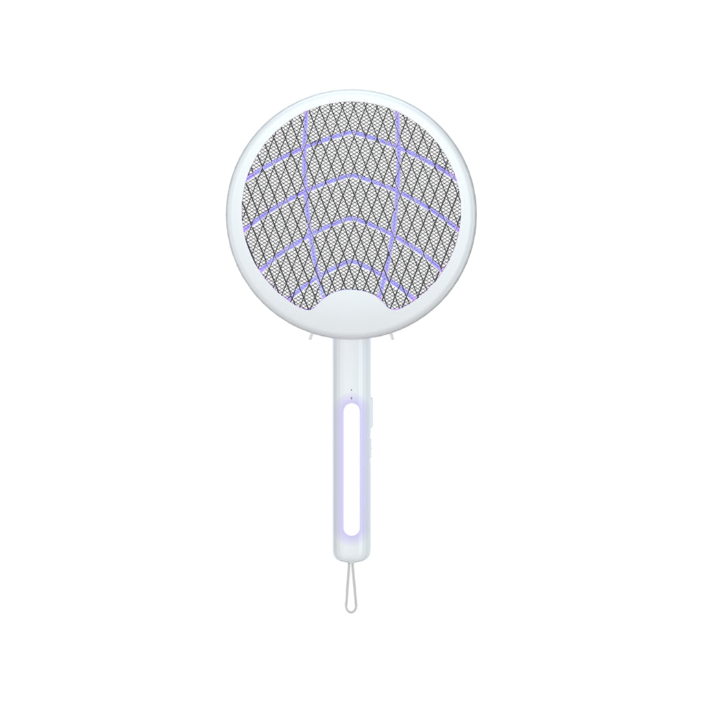 GOMINIMO BG-A9 Gen 2 Mosquito Racket (White)