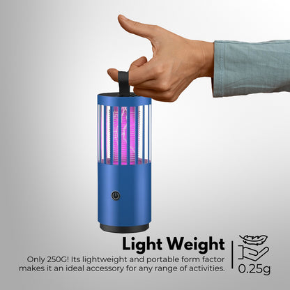 GOMINIMO GB-003 Mosquito Lamp Rechargeable 2000mah (Blue)