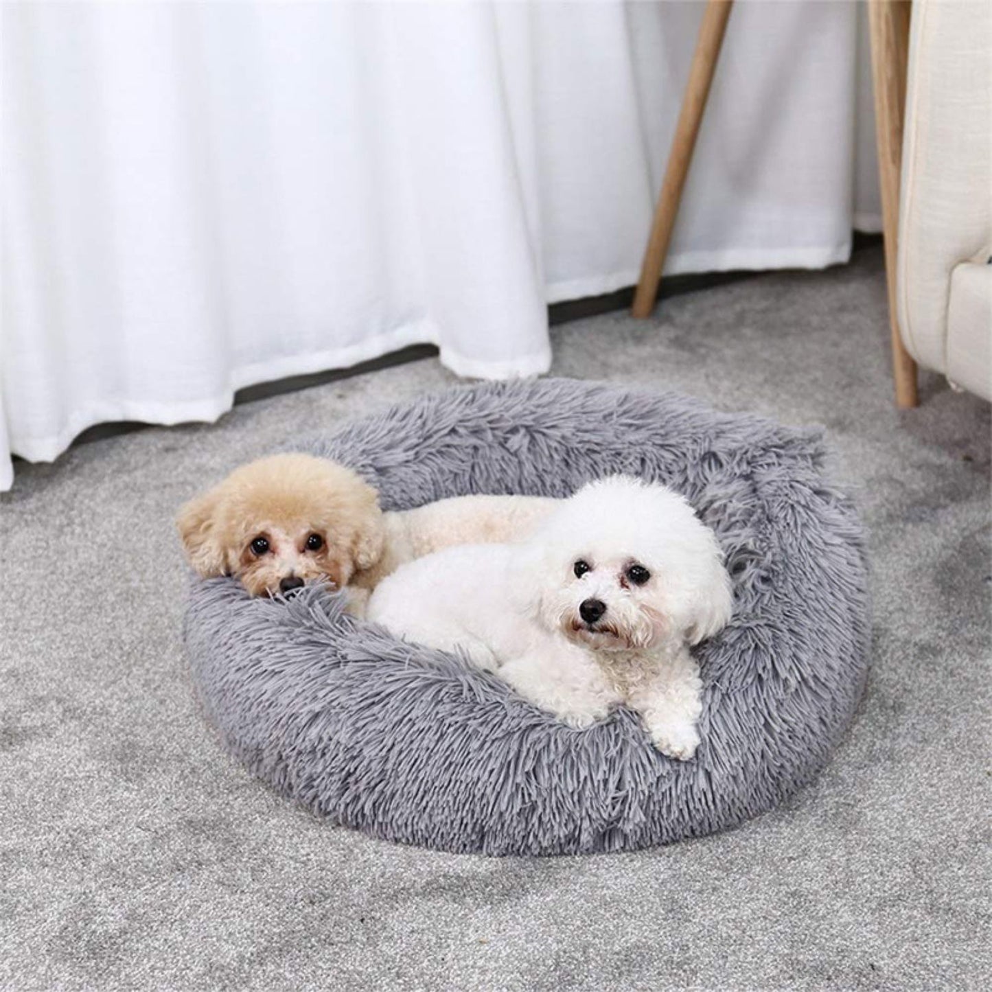 Floofi - Pet Bed 80cm - Grey