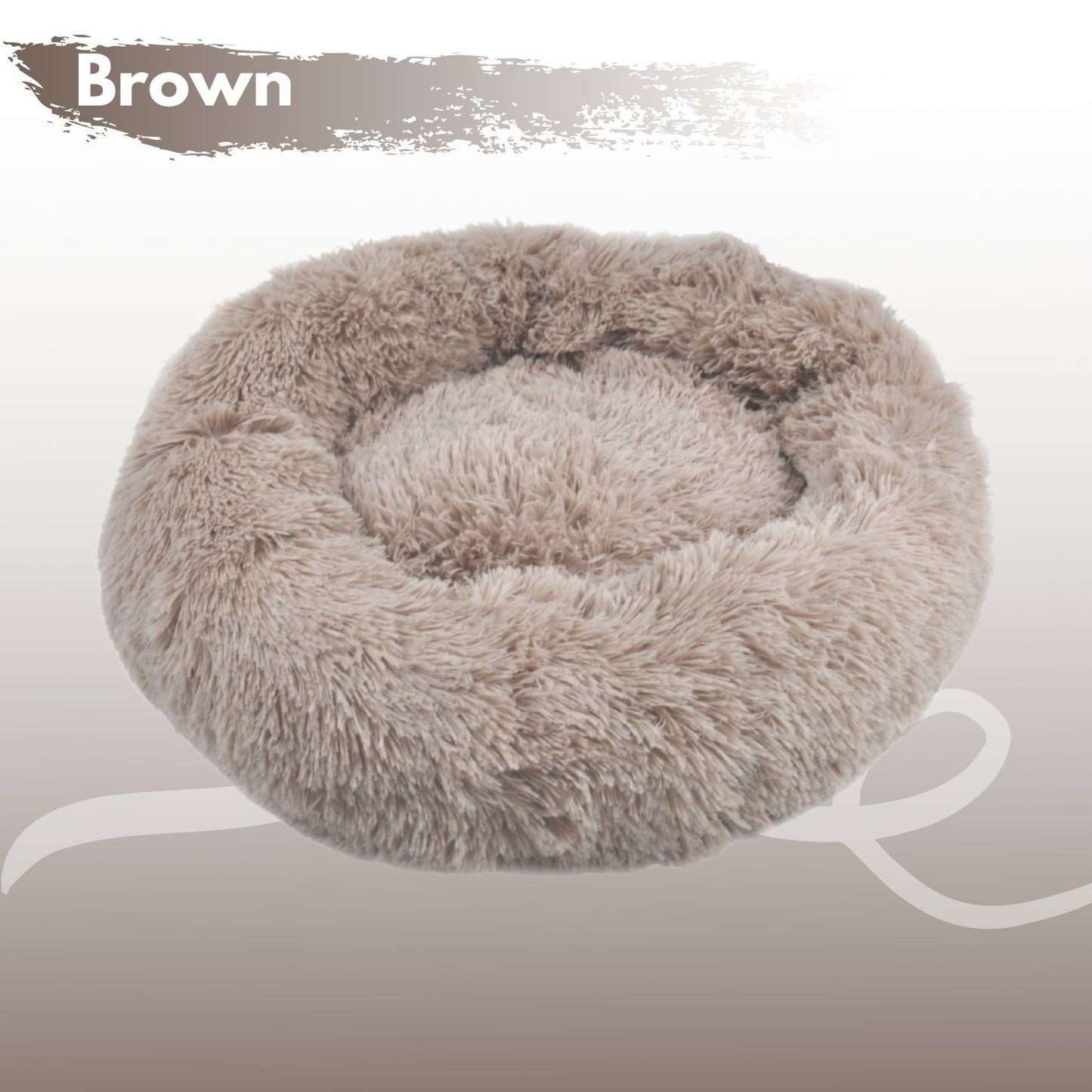 Floofi - Pet Bed 80cm - Brown