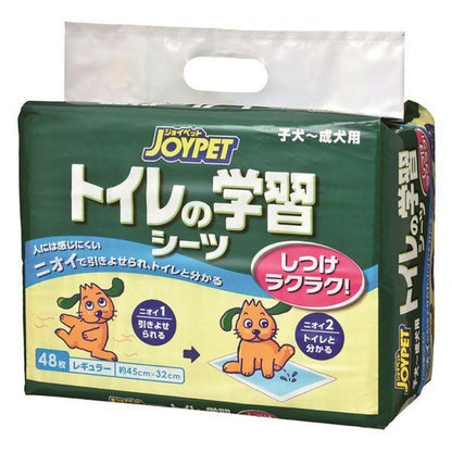 Earth Japan JOYPET Toilet Study Sheet Regular - 6-Pack