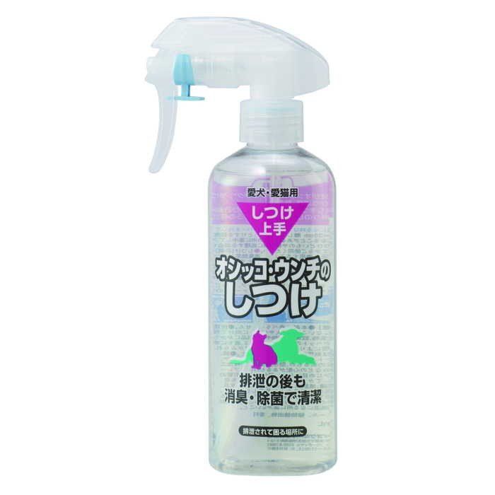 EARTH Japan Deodorises and Sanitises Pets' Toilet Area - 200ml for Cats and Dogs [6-PACK]