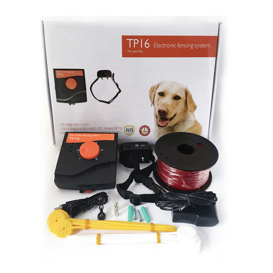 Electronic Dog Fence System - Invisible Electric Wireless TP16 Containment Collar