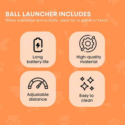 All For Paws - Maxi Hyper Fetch Dog Ball Thrower