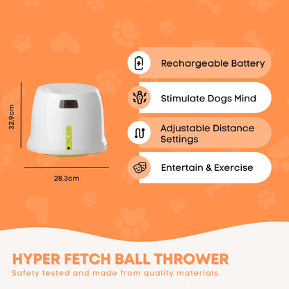 All For Paws - Maxi Hyper Fetch Dog Ball Thrower