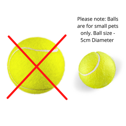 All For Paws - Mini Hyper Fetch Dog Ball Thrower