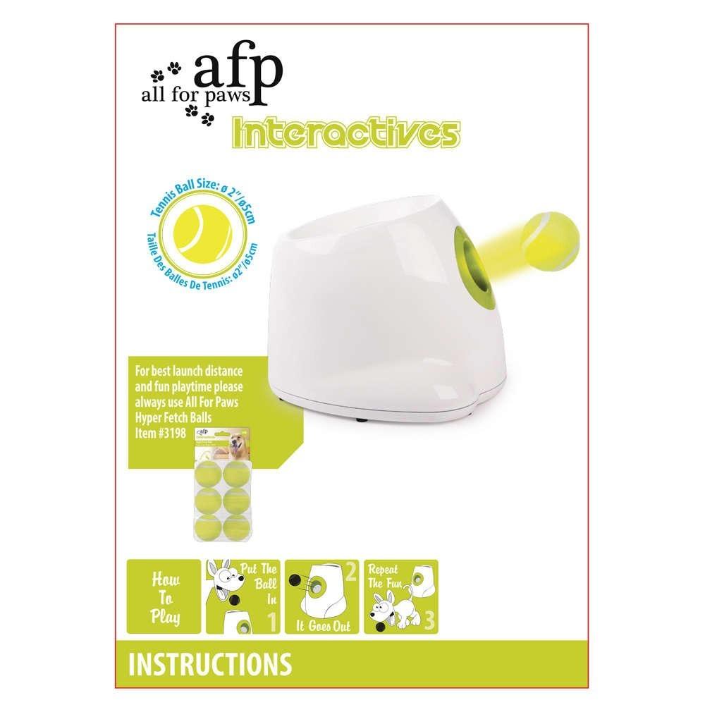 All For Paws - Mini Hyper Fetch Dog Ball Thrower