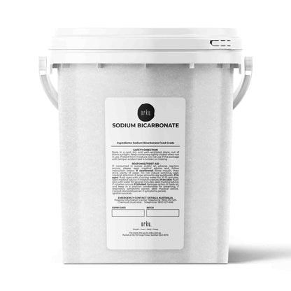 1.3Kg Sodium Bicarbonate Tub - Food Grade Baking Soda for Cooking, Cleaning, and Personal Care