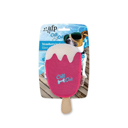 All For Paws - Strawberry Ice Cream Chill Out Sponge