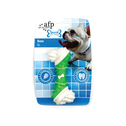 All For Paws - Green Dog Dental Bone - Chicken Flavour