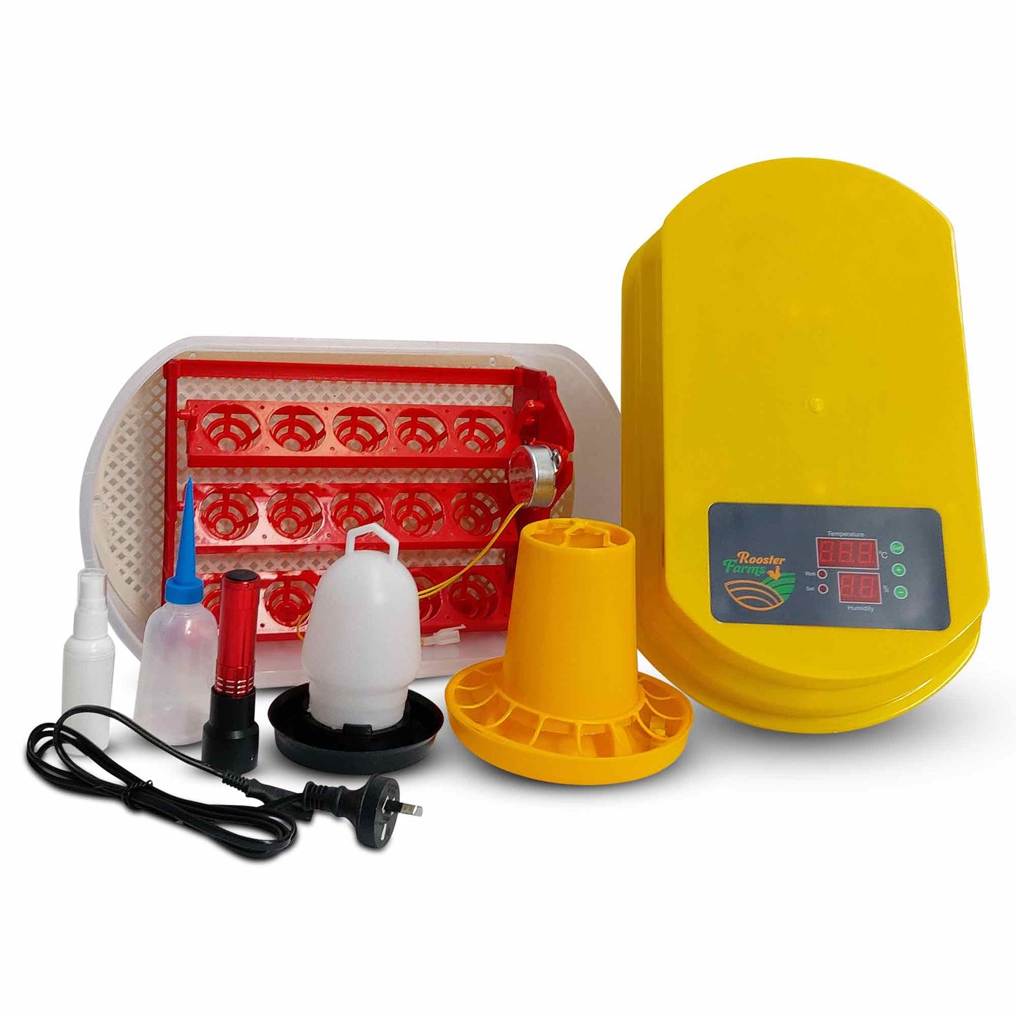 Electric 15 Egg Incubator + Accessories