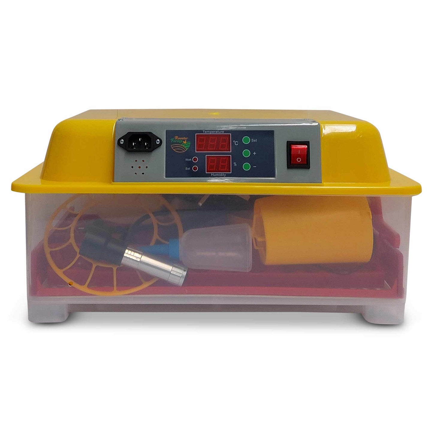 Electric 24 Egg Incubator + Accessories