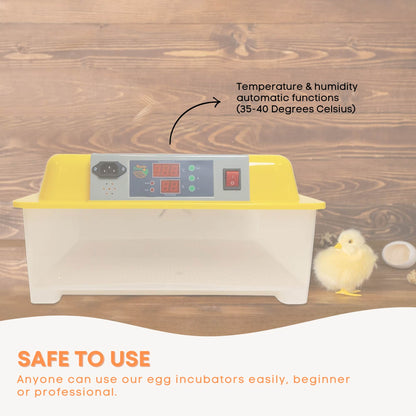 Electric 24 Egg Incubator + Accessories