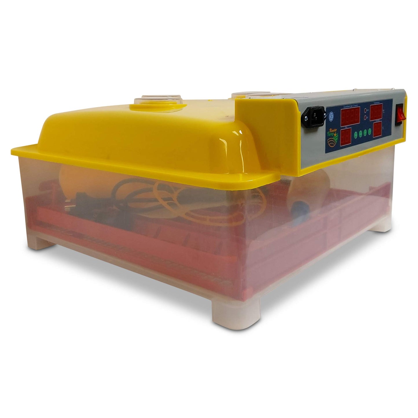 Electric 60 Egg Incubator + Accessories