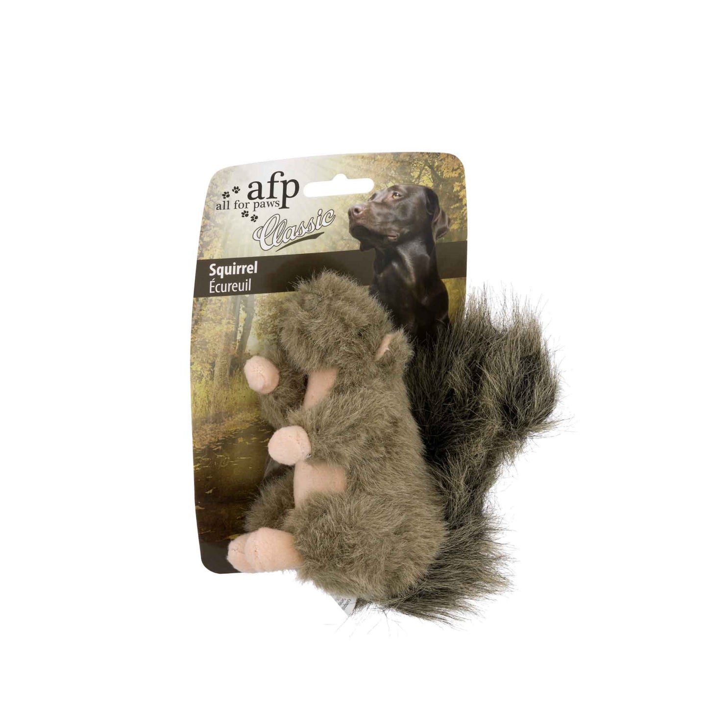 All For Paws - Classic Squirrel Squeaky Toy