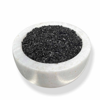 100g Granular Activated Carbon (GAC) - Coconut Shell Charcoal for Water and Air Filtration