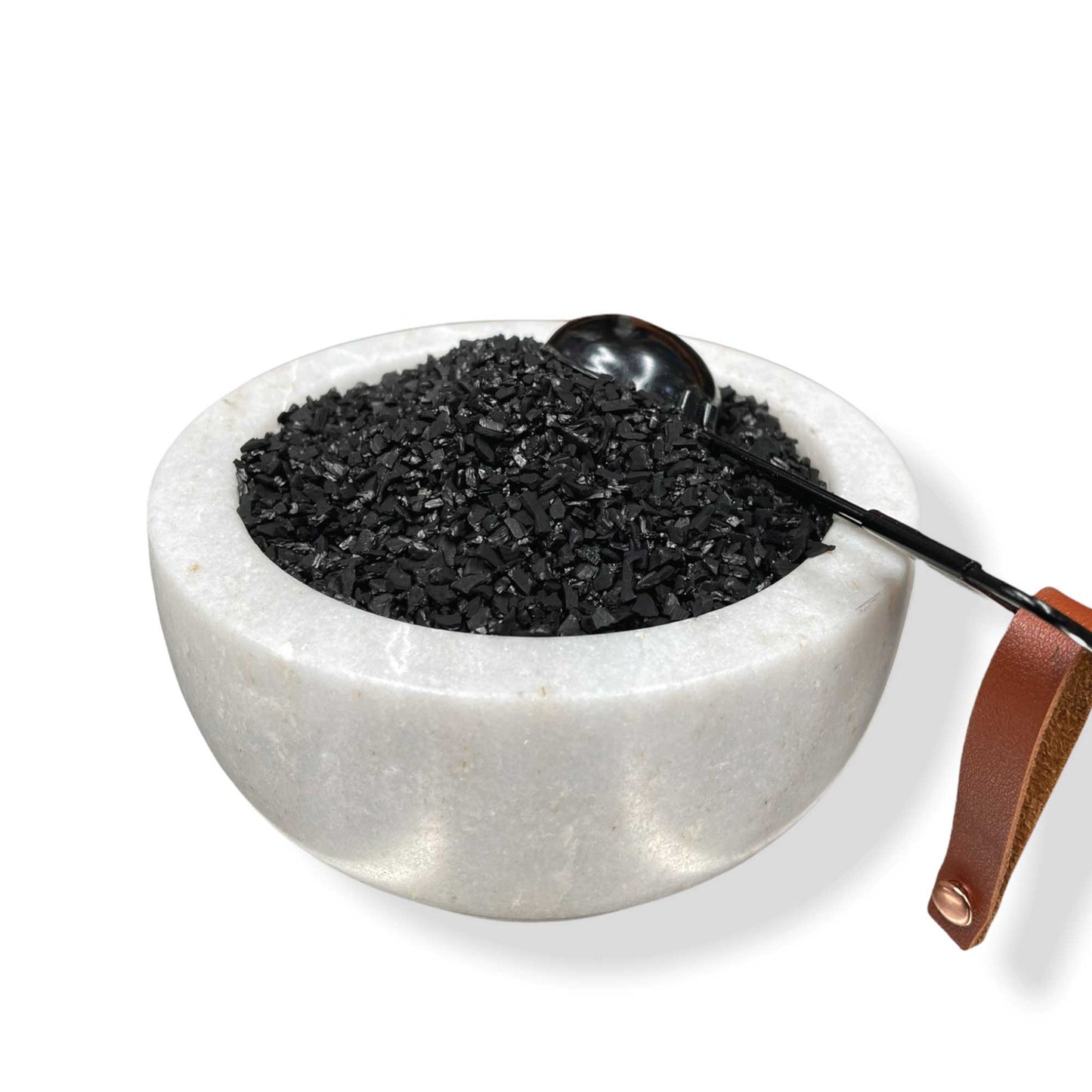 100g Granular Activated Carbon (GAC) - Coconut Shell Charcoal for Water and Air Filtration