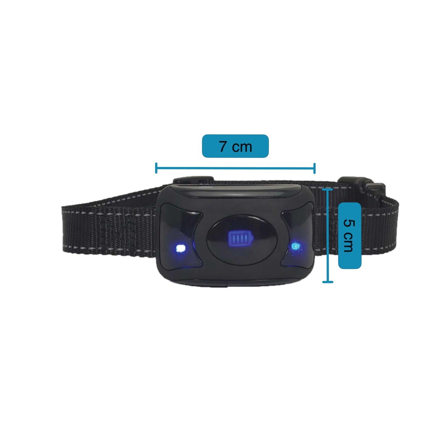 Extra Dog Collar Receiver for T701 600m Remote Training Vibration Waterproof