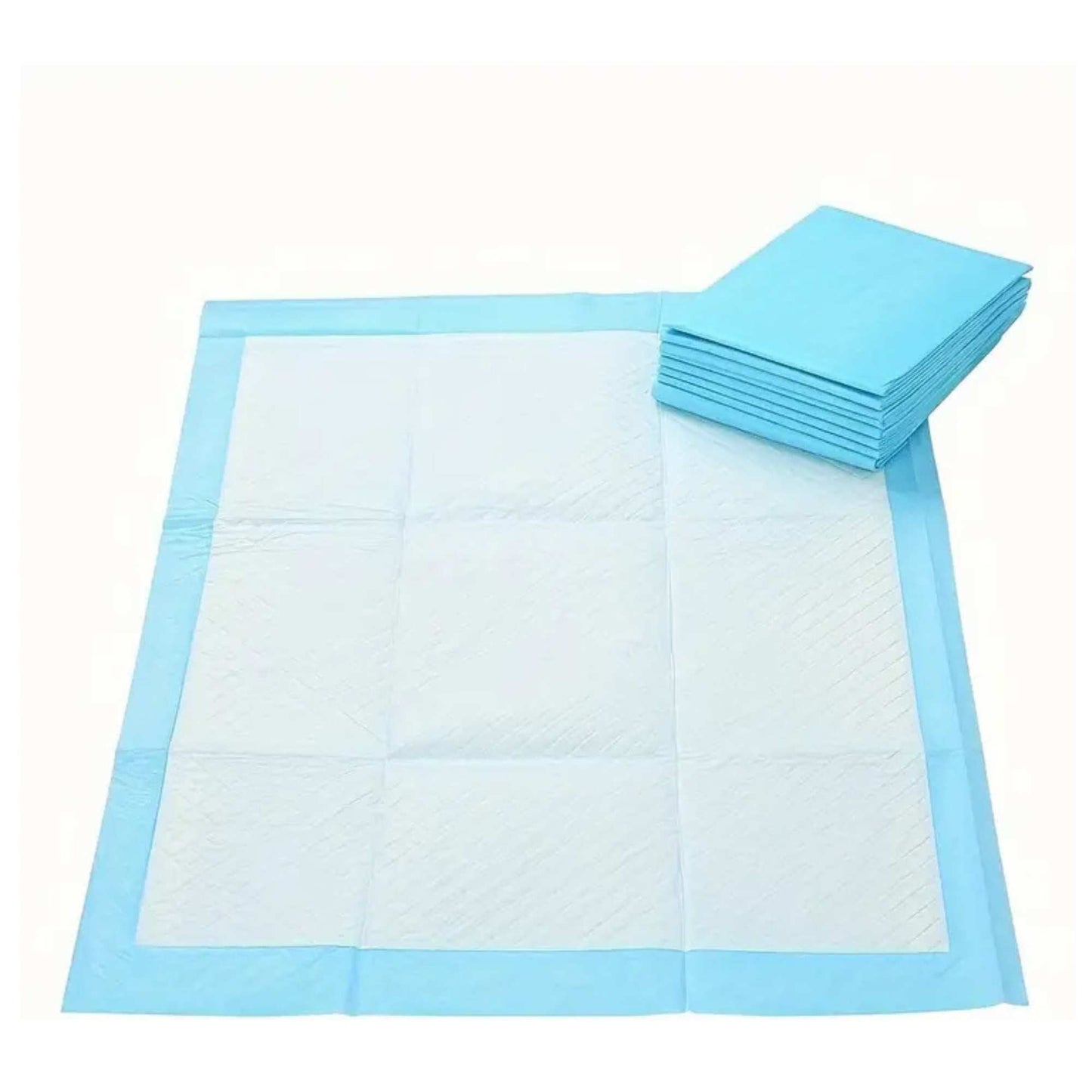 30x Pack Puppy Training Mat 56x56cm Dog Indoor Pads Pee Absorbent Toilet