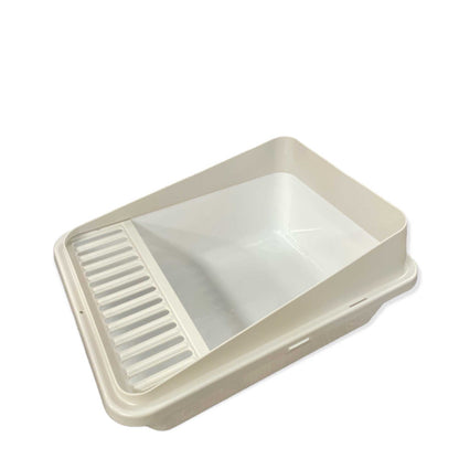 High Back Cat Litter Tray with Anti Track Component - Small