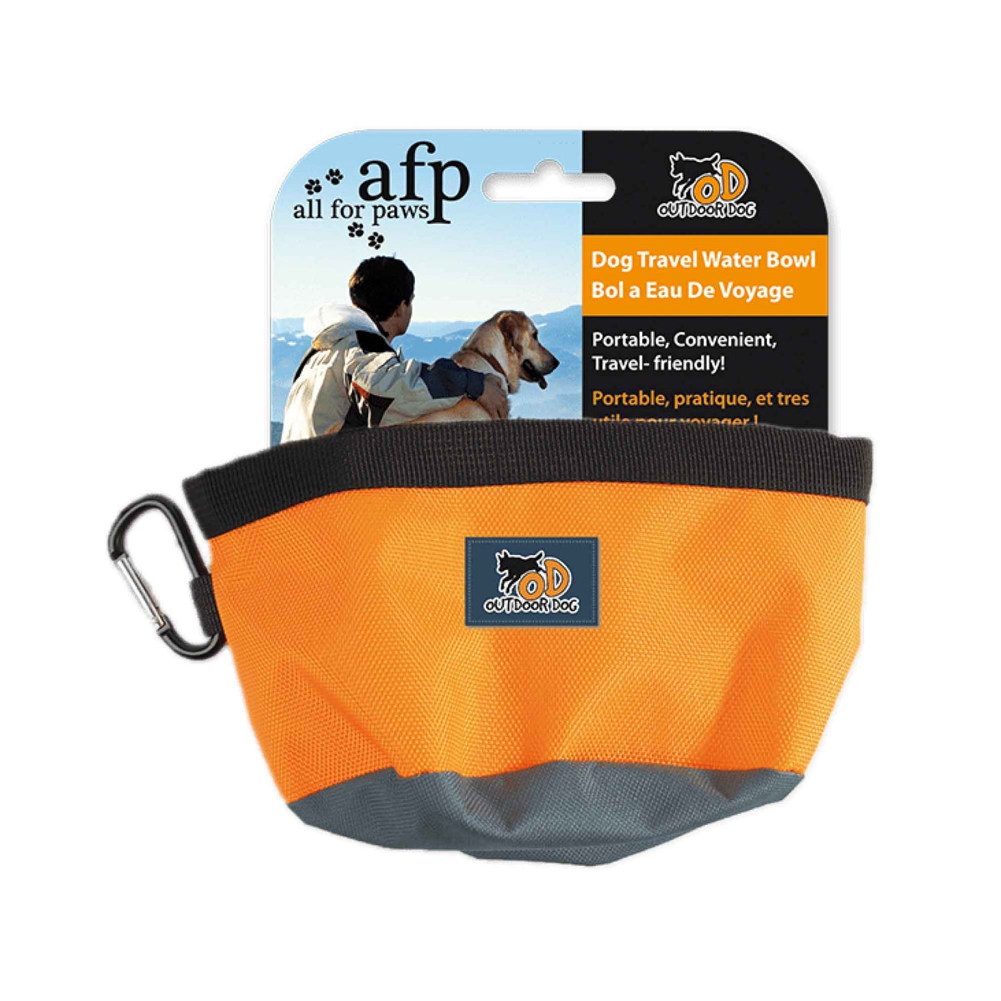 All For Paws - Dog Travel Bowl