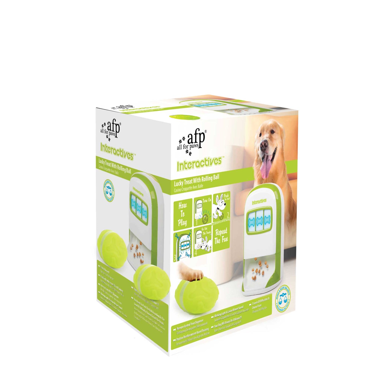 All For Paws - Interactive Lucky Treat Croquettes