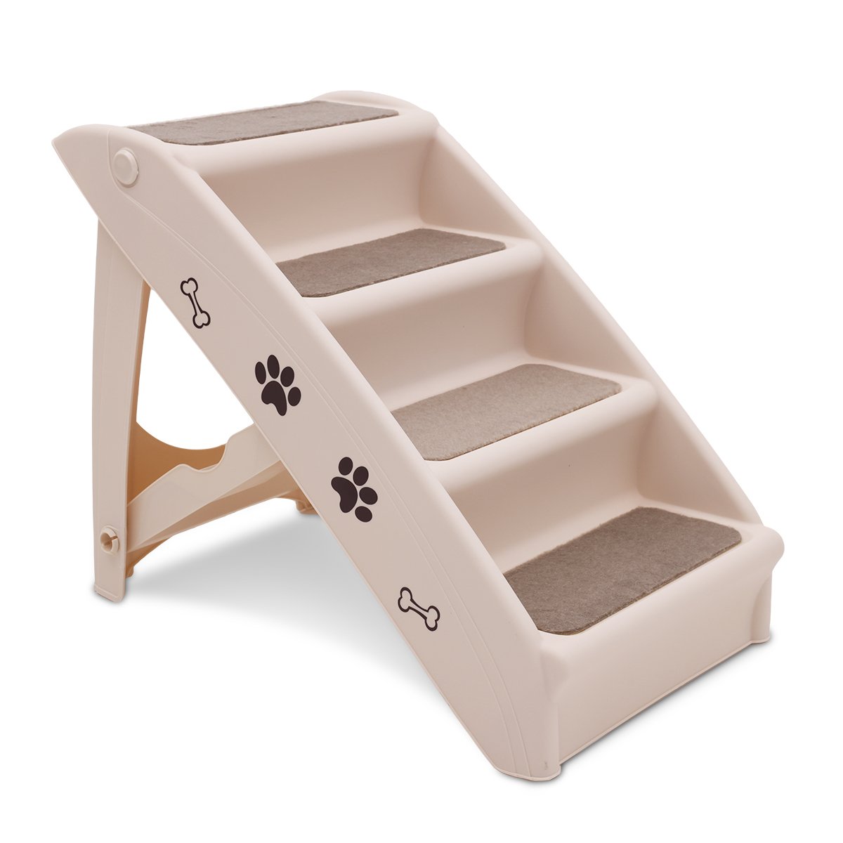 Furtastic - 50cm Foldable Step Ladder Stairs