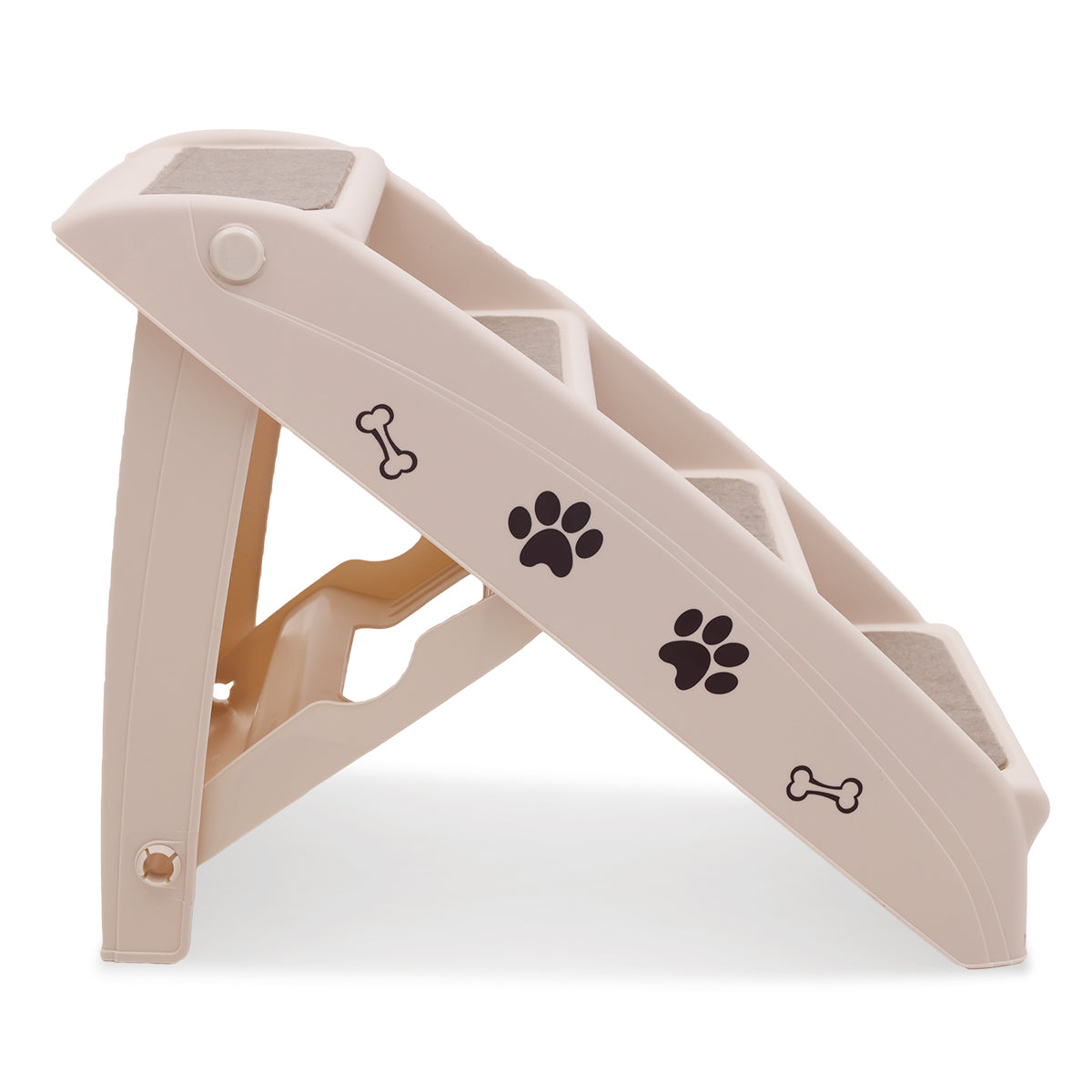 Furtastic - 50cm Foldable Step Ladder Stairs