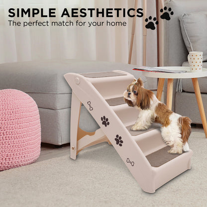 Furtastic - 50cm Foldable Step Ladder Stairs