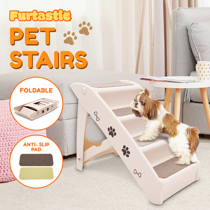 Furtastic - 50cm Foldable Step Ladder Stairs