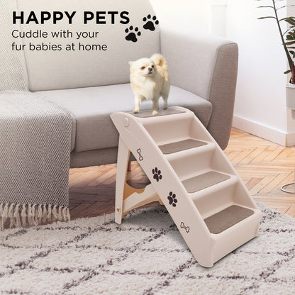 Furtastic - 50cm Foldable Step Ladder Stairs