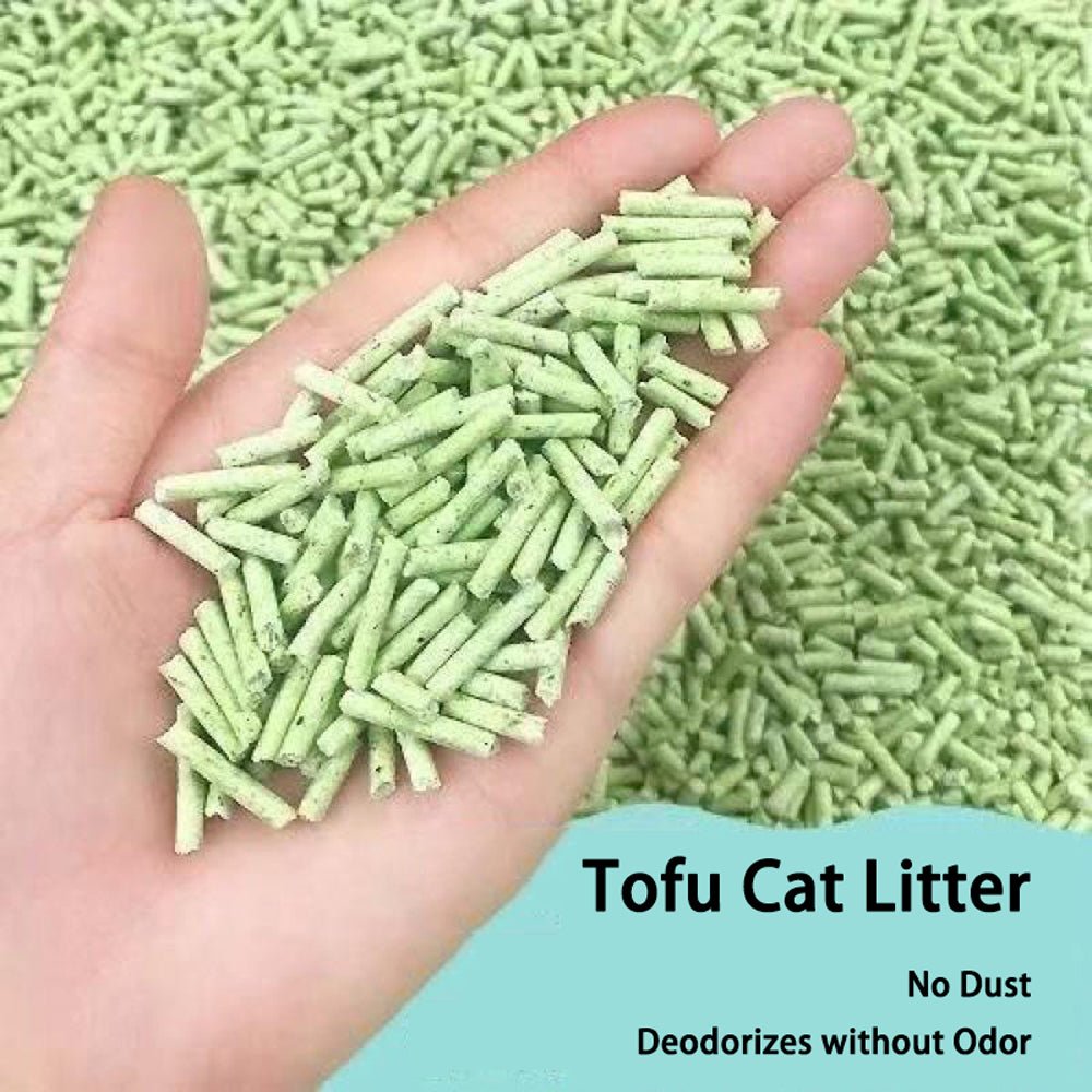 Dust-Free Tofu Cat Litter