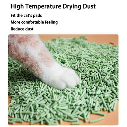 Dust-Free Tofu Cat Litter