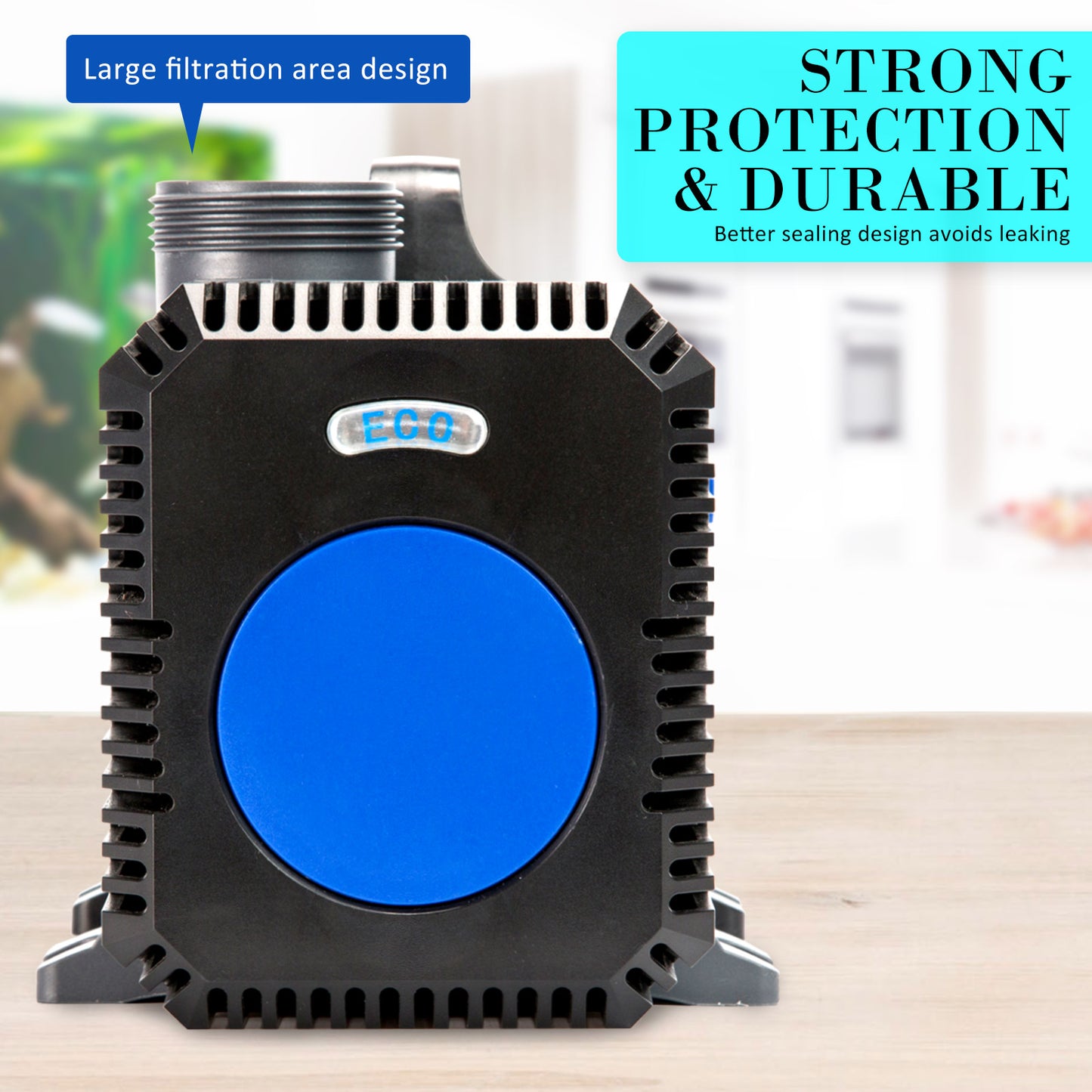 Dynamic Power - Aquarium Submersible Pond Water Pump 10000L/H