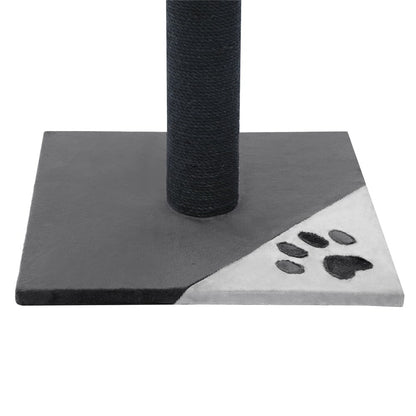 Catsby Hawthorn Scratching Post - Grey