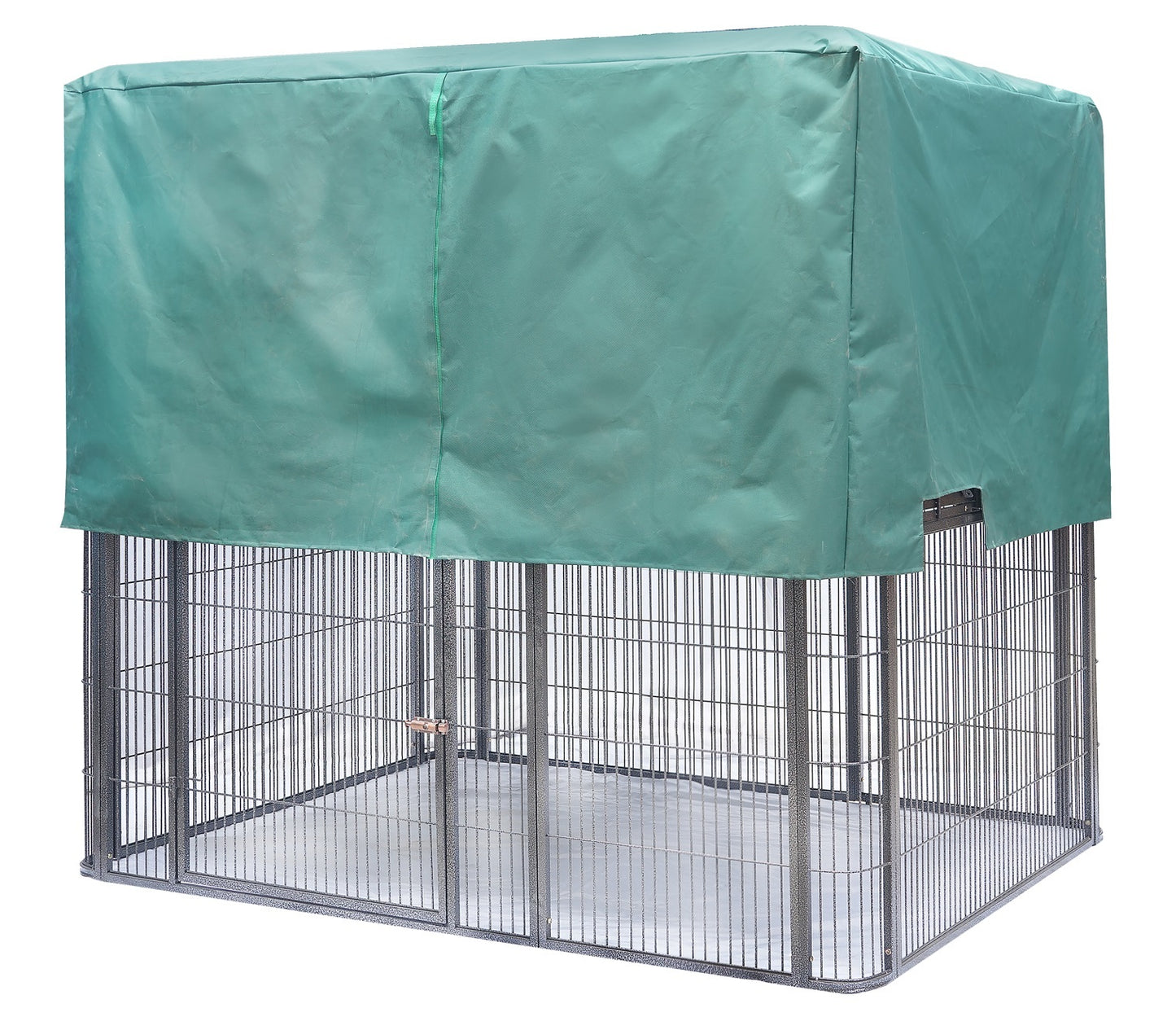 YES4PETS XXXXL Walk-in Bird Cat Dog Cage Pet Parrot Aviary Perch with Green Cover - 219x158x203cm