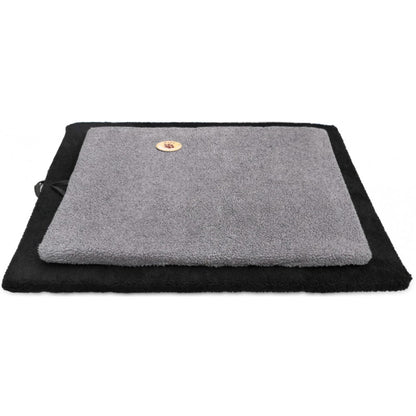 YES4PETS XL Washable Pet Dog Bed Cat Foam Beds Mat Pad Cushion Mattress 110 X 75 cm