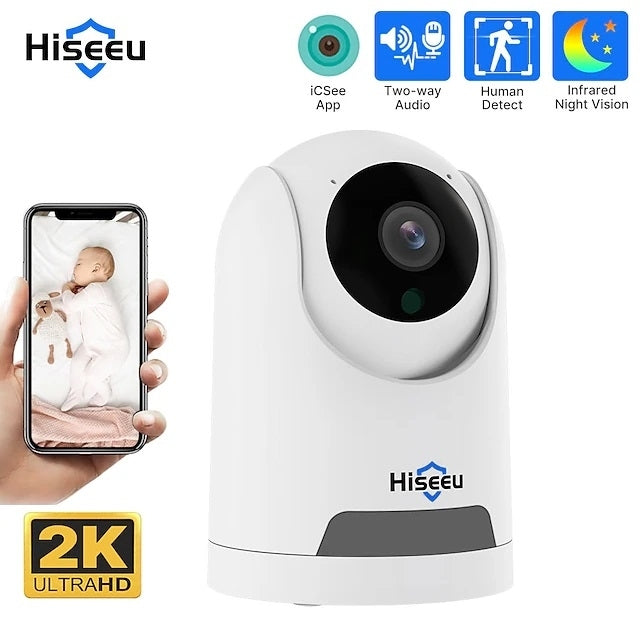 Hiseeu - FH2C 2MP WiFi Wireless Security Camera