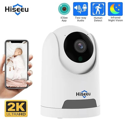 Hiseeu - FH2C 2MP WiFi Wireless Security Camera