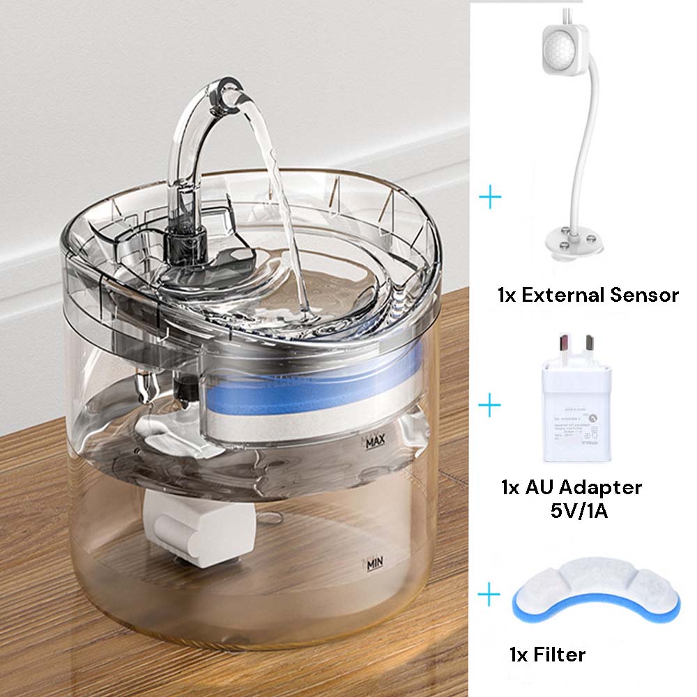 Automatic Pet Water Fountain Dispenser with Sensor 1.8L