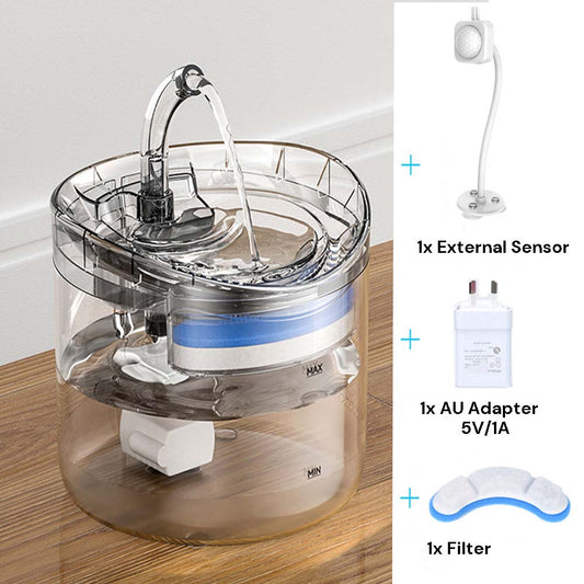 Automatic Pet Water Fountain Dispenser with Sensor 1.8L