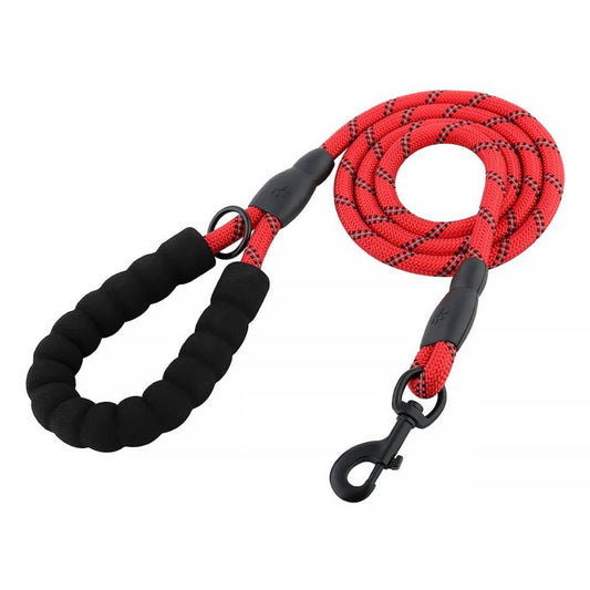 Fur King - Ultimate 1.5 Metre Dog Lead - Red