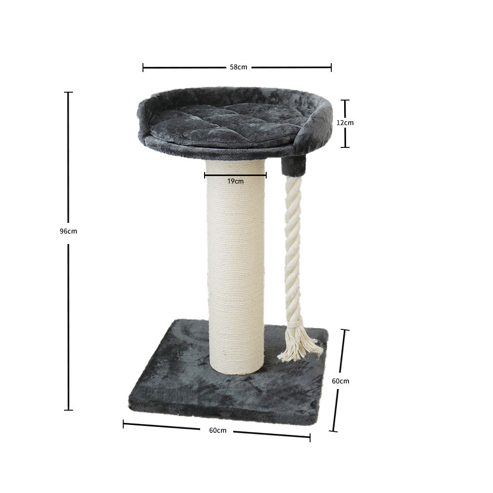 CATIO - Cat Scratching Pole with Stand - Regal (Extra Thick)