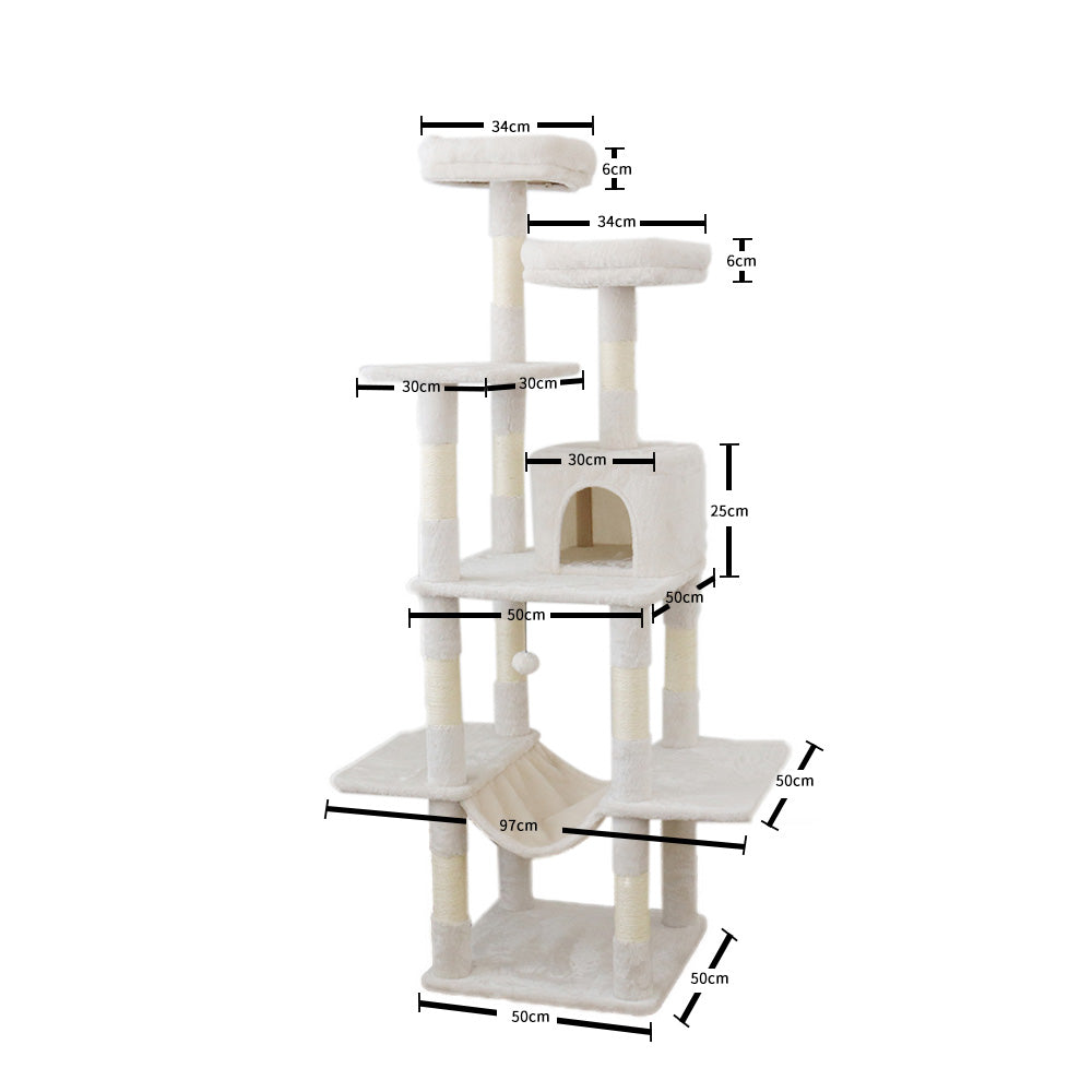 CATIO - Tranquility Condo Scratching Post