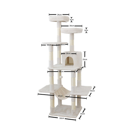 CATIO - Tranquility Condo Scratching Post