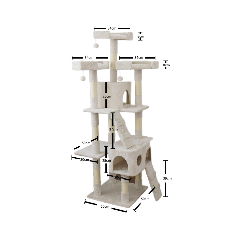 CATIO - Tranquility Palace Scratching Post