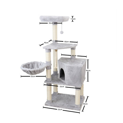 CATIO - Cat Scratching Tree Supreme Condo 136cm