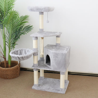 CATIO - Cat Scratching Tree Supreme Condo 136cm